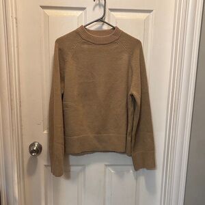 Woman’s Tan Sweater